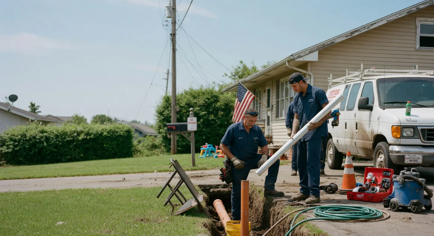 Drain Cleaning in Longton, KS near me